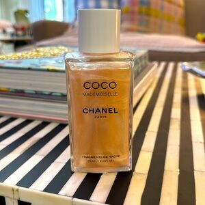 Chanel Coco Mademoiselle Pearly Body Gel